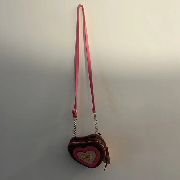 Heart Juicy Couture Crossbody Purse - Picture 3 of 3